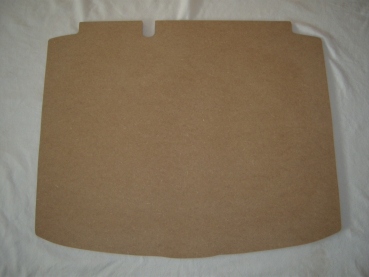 MDF-Bodenplatte, Kofferraumausbau, Golf 3